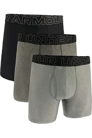 Under Armour Set 3 boxer con banda logo
