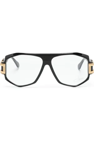 Cazal Occhiali con montatura stile pilota