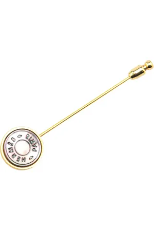 Hermès Spilla Clou de Selle Stick placcata 2010-2024