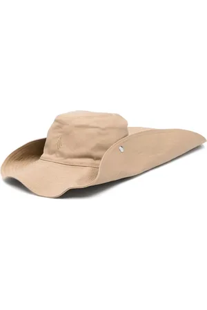 The Attico Cappello con ricamo