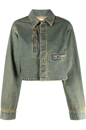 Izzue Giacca denim crop