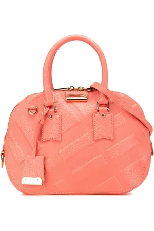 Burberry Borsa a tracolla Orchard Heritage Grain Check piccola goffrata 2000-2017
