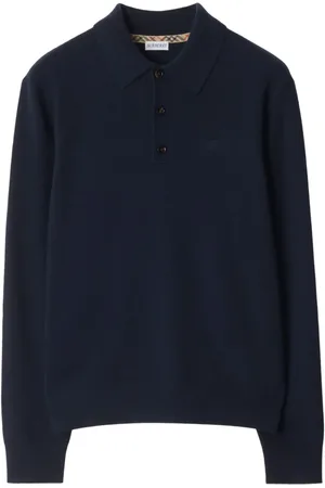 Burberry Polo in misto cashmere