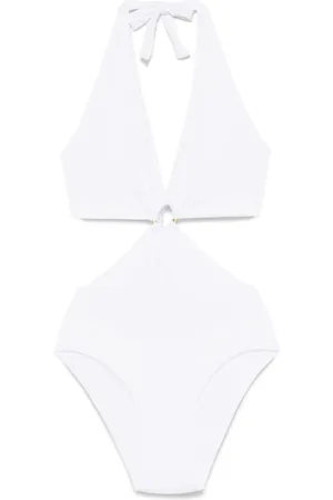 FISICO Costume da bagno con dettaglio cut-out