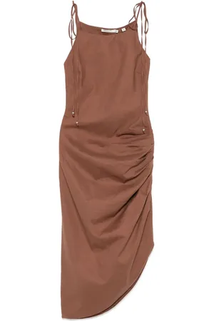 Scotch&Soda Abito midi con dettaglio drappeggiato