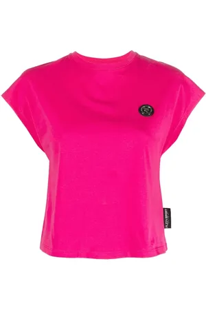 Philipp Plein T-shirt con applicazione
