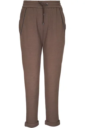 Brunello Cucinelli Leggings marroni