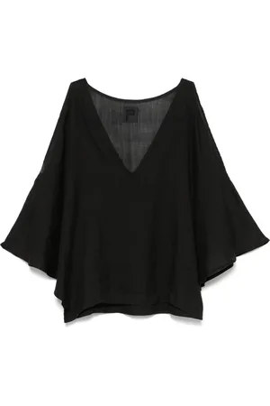 FISICO Blusa con spalle scoperte