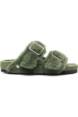 Birkenstock Sandali slides Arizona 1774 in shearling