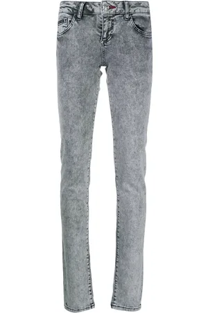Philipp Plein Jeans skinny a vita media