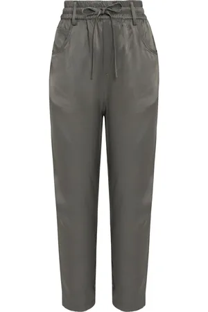Uma Raquel Davidowicz Pantaloni con coulisse crop