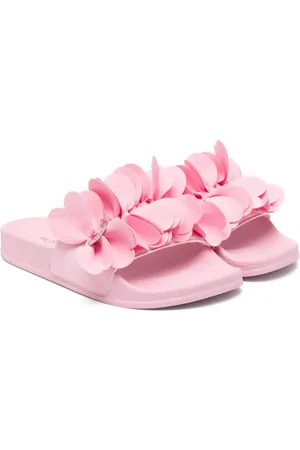 MONNALISA Sneakers con applicazione a fiori