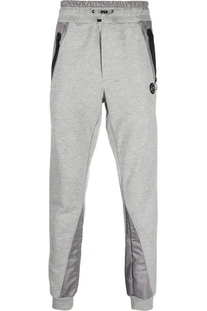 Philipp Plein Pantaloni sportivi con applicazione