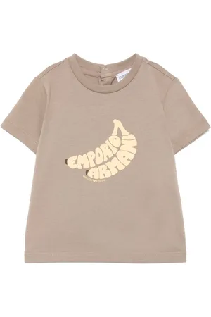 Emporio Armani T-shirt con stampa grafica