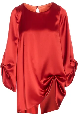 FELY CAMPO Top in raso