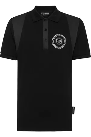 Philipp Plein Polo con applicazione