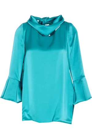 FELY CAMPO Top in raso