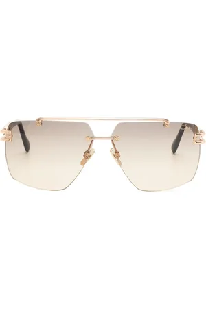 Cazal Occhiali da sole oversize 9107