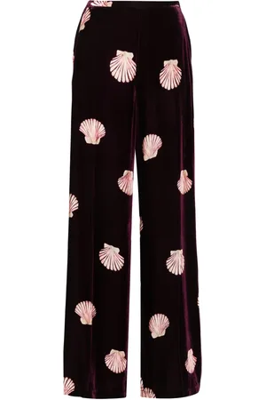 FORTE FORTE Pantaloni a gamba ampia