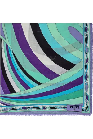 Puccini Foulard con stampa Iride