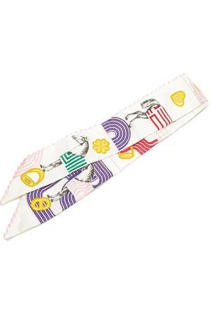 Hermès Foulard Twilly Garde Robe Pop in seta 2020-2025