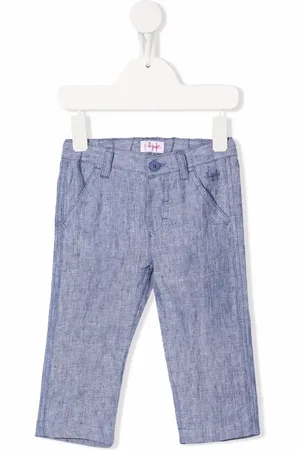Il gufo Pantaloni con ricamo