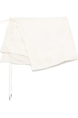 BLUMARINE Shorts con drappeggio