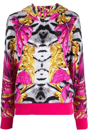 Philipp Plein Felpa con stampa grafica