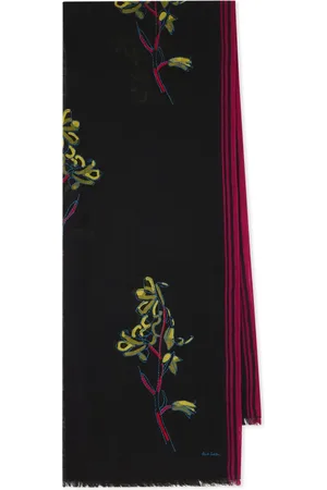 Paul Smith Sciarpa con ricamo