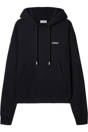 OFF-WHITE Felpa Windy Arrow con cappuccio