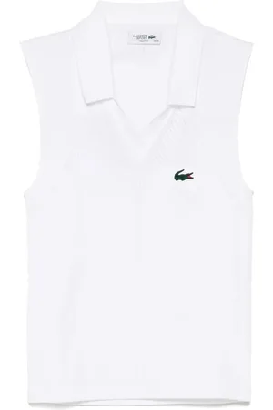 Lacoste Polo Tennis in maglia smanicata