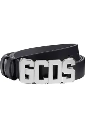 GCDS Cintura in pelle