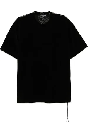 MASTERMIND T-shirt in velluto