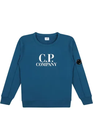 C.P. Company Felpa leggera in cotone