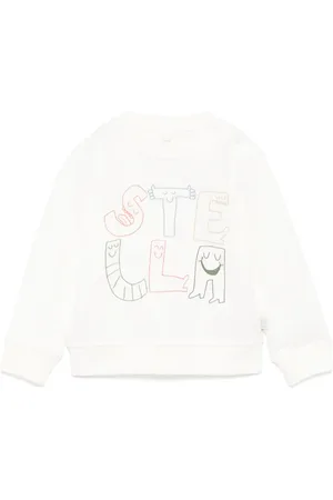 Stella McCartney Felpa con stampa grafica