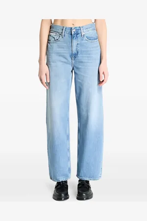 Calvin Klein Jeans con applicazione logo