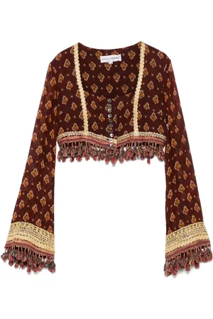 Dolce & Gabbana Top a fiori anni 2000