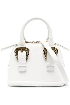 VERSACE Borsa tote con fibbia barocca