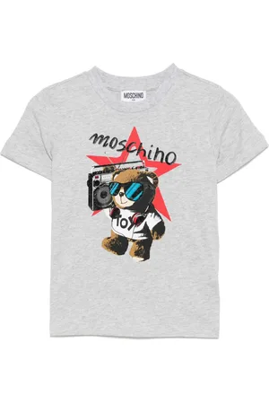 Moschino T-shirt con stampa grafica