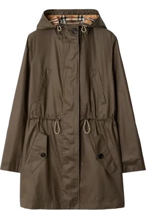 Burberry Parka in gabardine