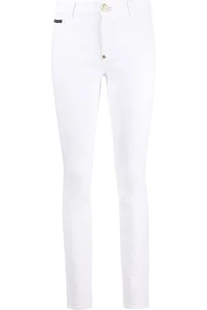 Philipp Plein Jeans skinny a vita media