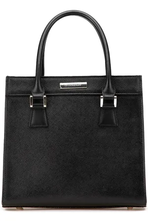 Burberry Borsa a mano in pelle 2000-2017
