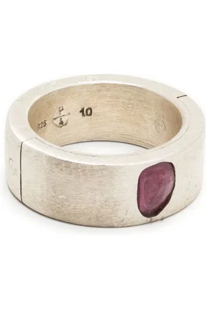 PARTS OF FOUR Anello Sistema con rubino