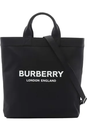 Burberry Borsa tote convertibile Econyl Logo Artie 2018-2024