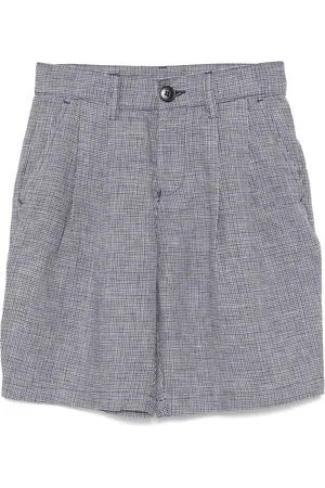 Emporio Armani Shorts con logo ricamato