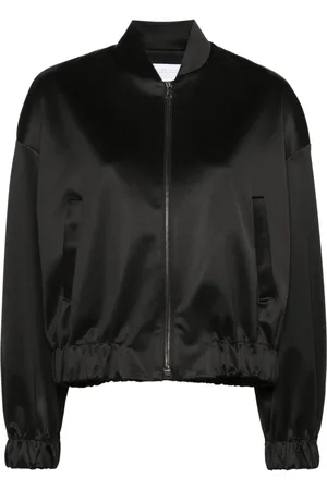 Harris Wharf London Bomber con zip