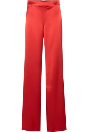 FELY CAMPO Pantaloni in raso