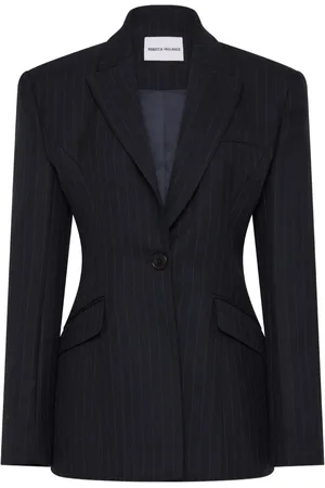 Rebecca Vallance Blazer Maxwell gessato