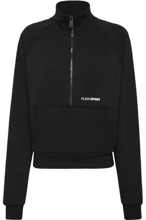 Philipp Plein Felpa con mezza zip