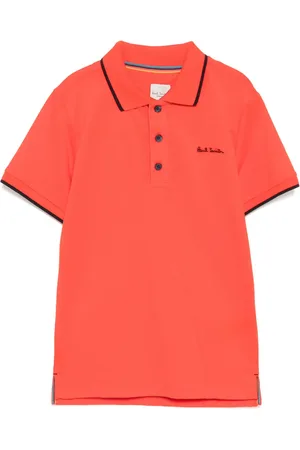 Paul Smith Polo con logo ricamato